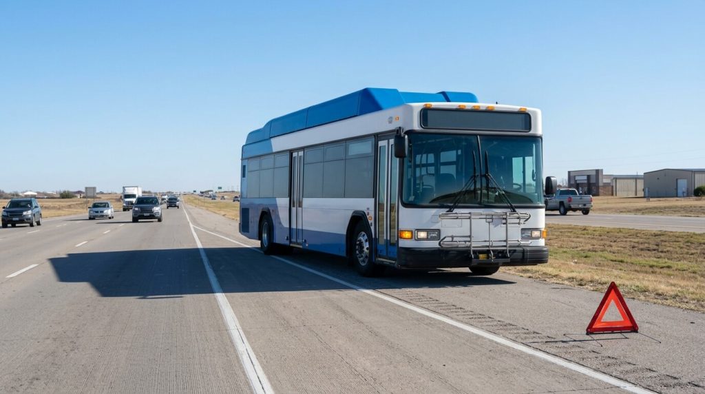 Bus Towing in Oklahoma City