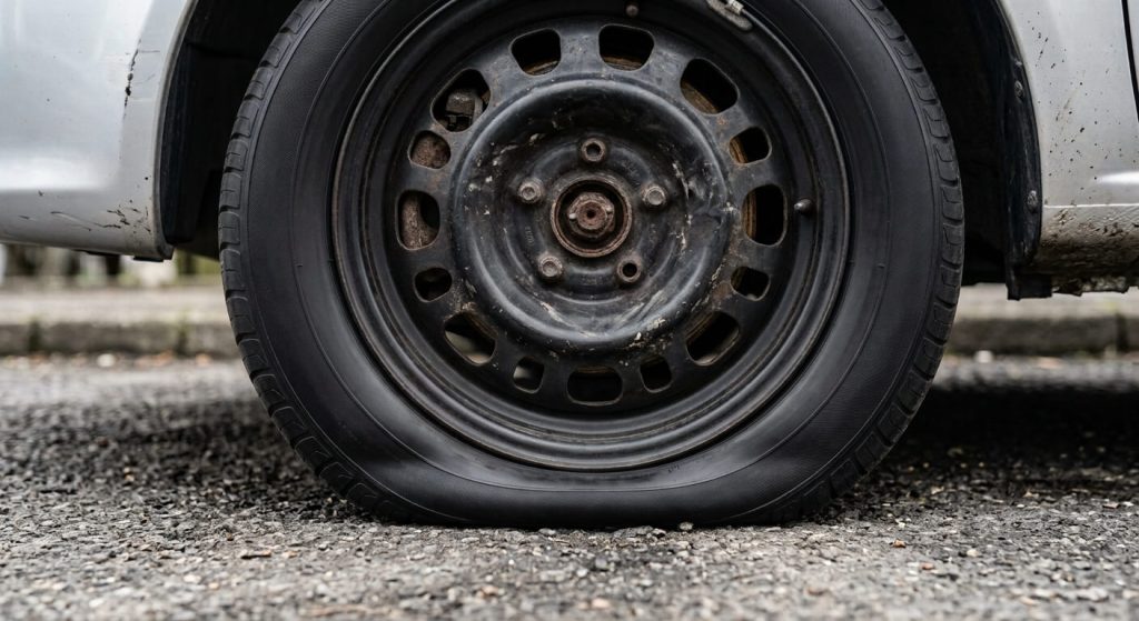 Flat Tire Change Service in Oklahoma City