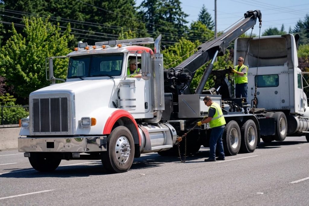 Heavy Duty Towing in Oklahoma City, OK