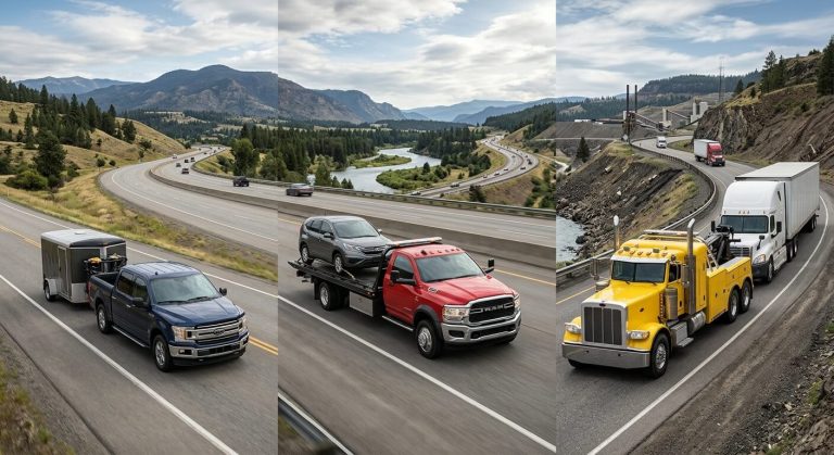 Light-Duty vs. Medium-Duty vs. Heavy-Duty Towing: What’s the Difference?