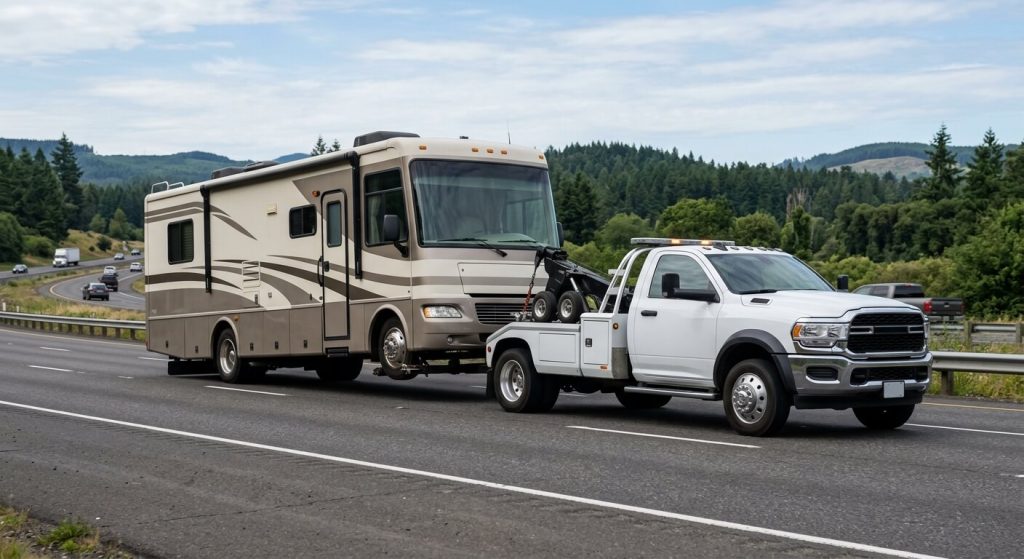RV Towing in Oklahoma City, OK