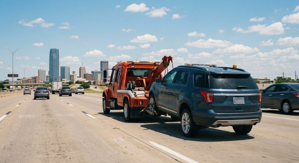 SUV Towing in Oklahoma City