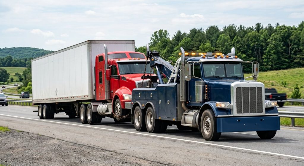 Semi-Truck Towing in Oklahoma City