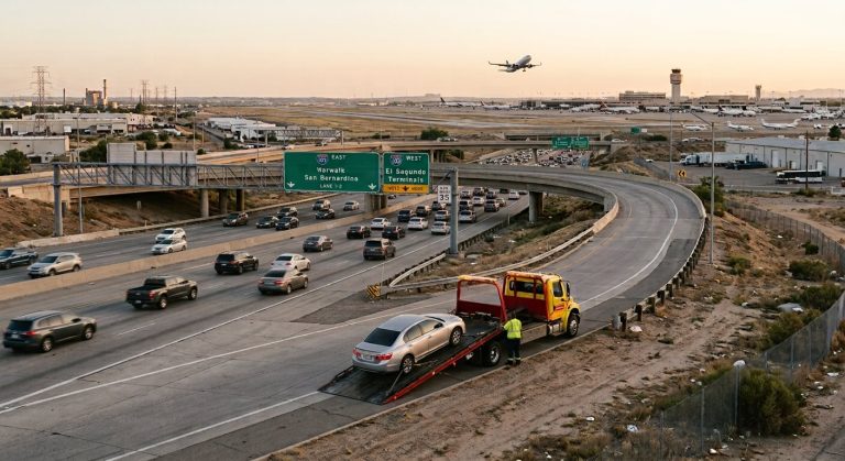 Towing Services Near I-40 and Will Rogers World Airport in Oklahoma City